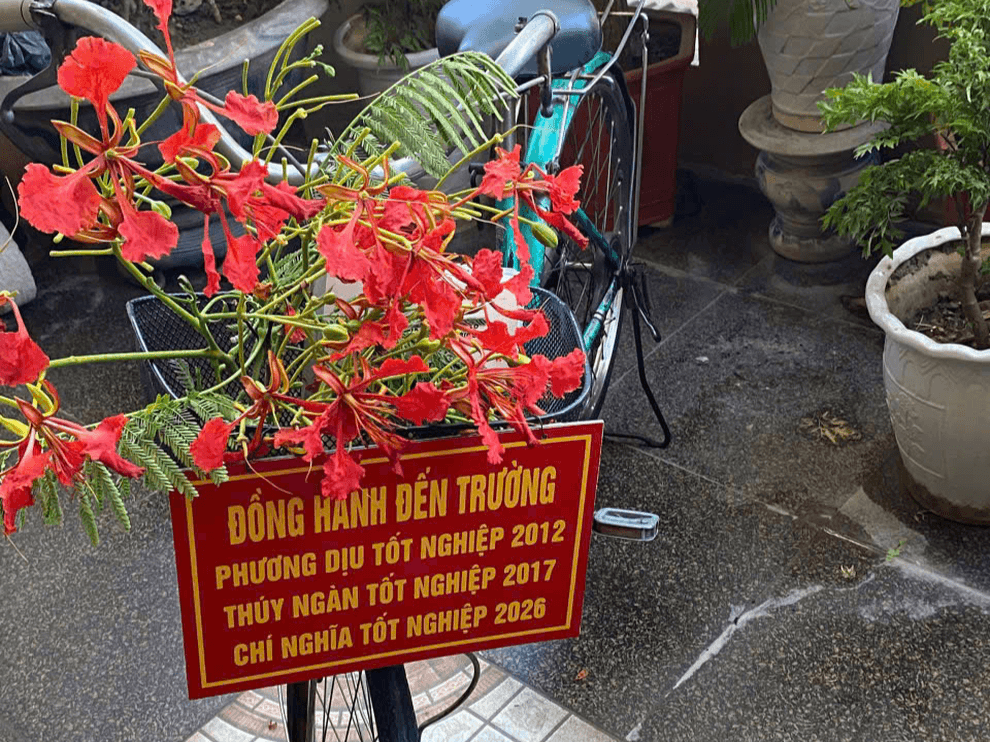 Chiếc xe đạp treo trên tường và câu chuyện ý nghĩa sau 3 lần mất hụt - 3