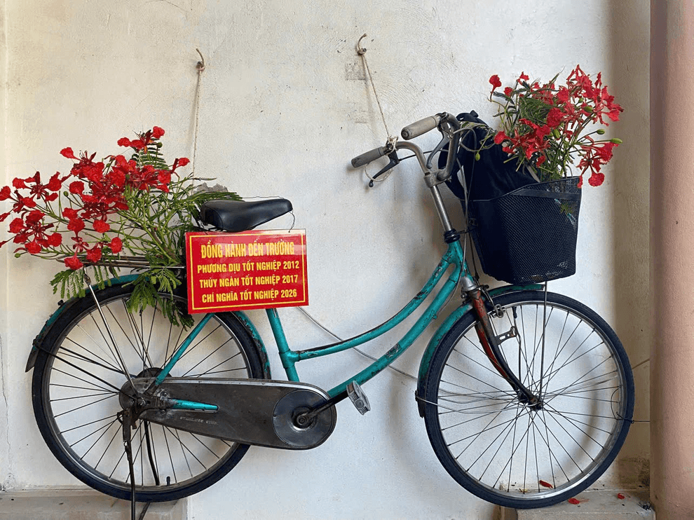 Chiếc xe đạp treo trên tường và câu chuyện ý nghĩa sau 3 lần mất hụt - 1
