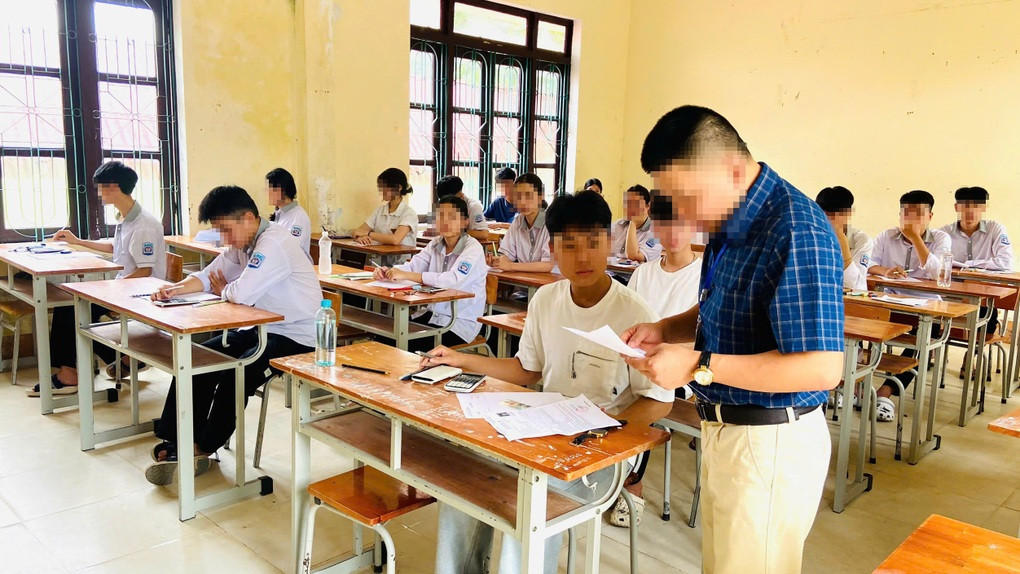 Nghi vấn tiêu cực thi tốt nghiệp: Nên lắp camera trong phòng thi? - 1