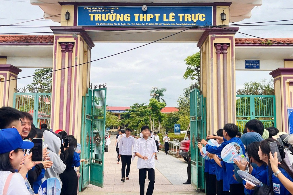 Nghi vấn tiêu cực thi tốt nghiệp: Nên lắp camera trong phòng thi? - 2