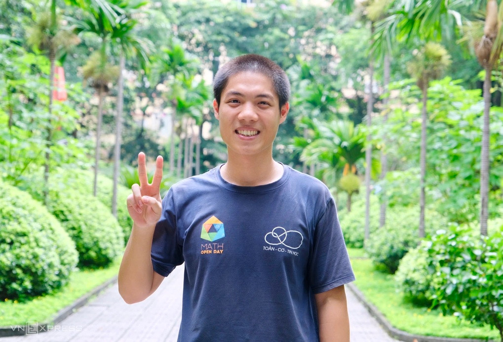 Trần Ngọc Hiếu. Ảnh: Dương Tâm