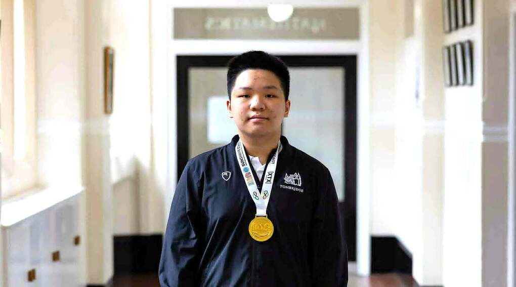 Alex Chui. Ảnh: Website trường Tonbridge