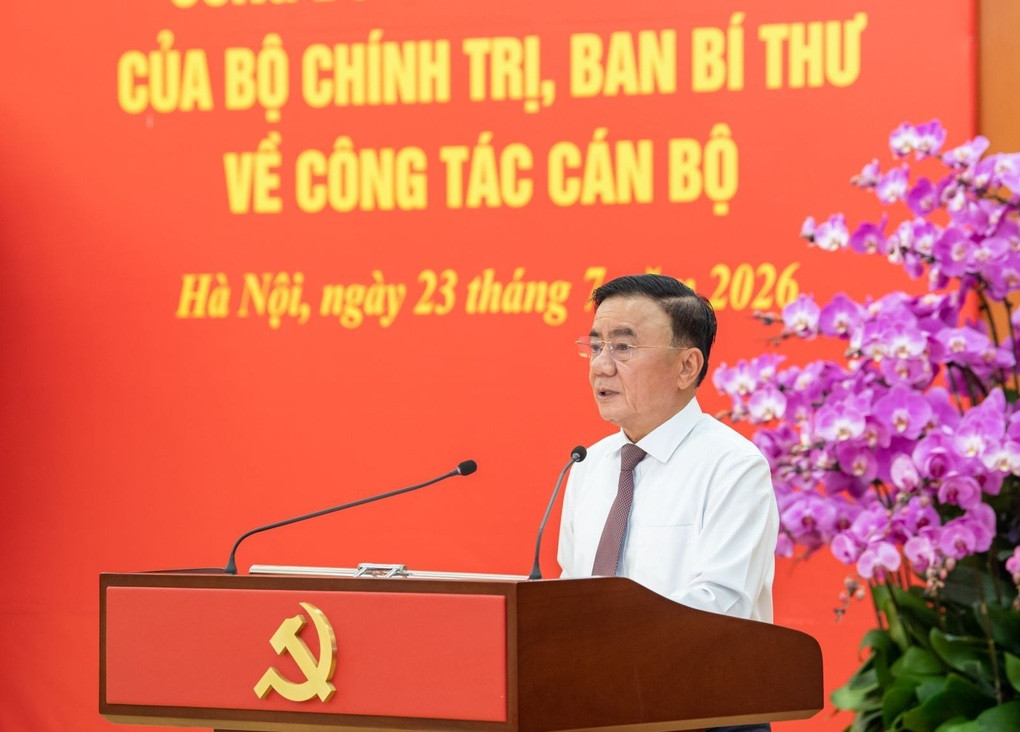 4 Ủy viên Trung ương được điều động, phân công vị trí công tác mới - 2