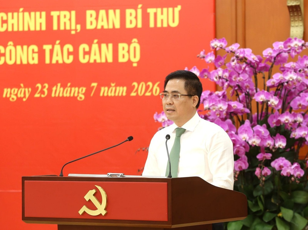 4 Ủy viên Trung ương được điều động, phân công vị trí công tác mới - 3