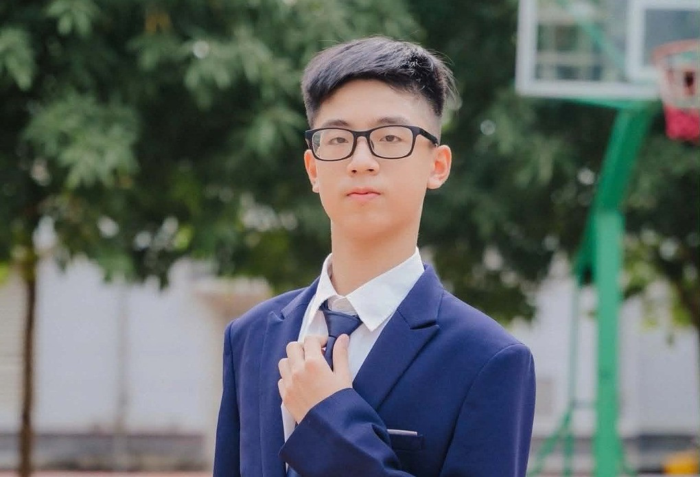 Vũ Nhật Long. Ảnh: Gia đình cung cấp