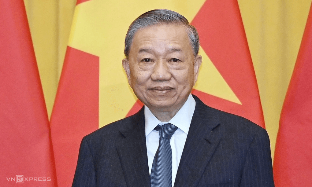 Tổng Bí thư, Chủ tịch nước Tô Lâm. Ảnh: Giang Huy]