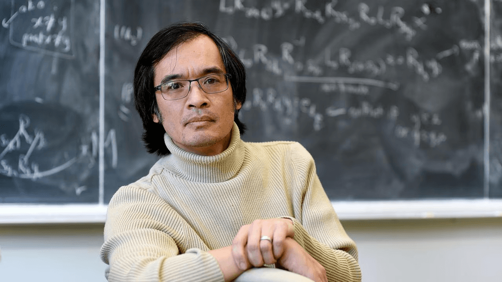Nhà toán học Terence Tao. Ảnh: Adelaide Now