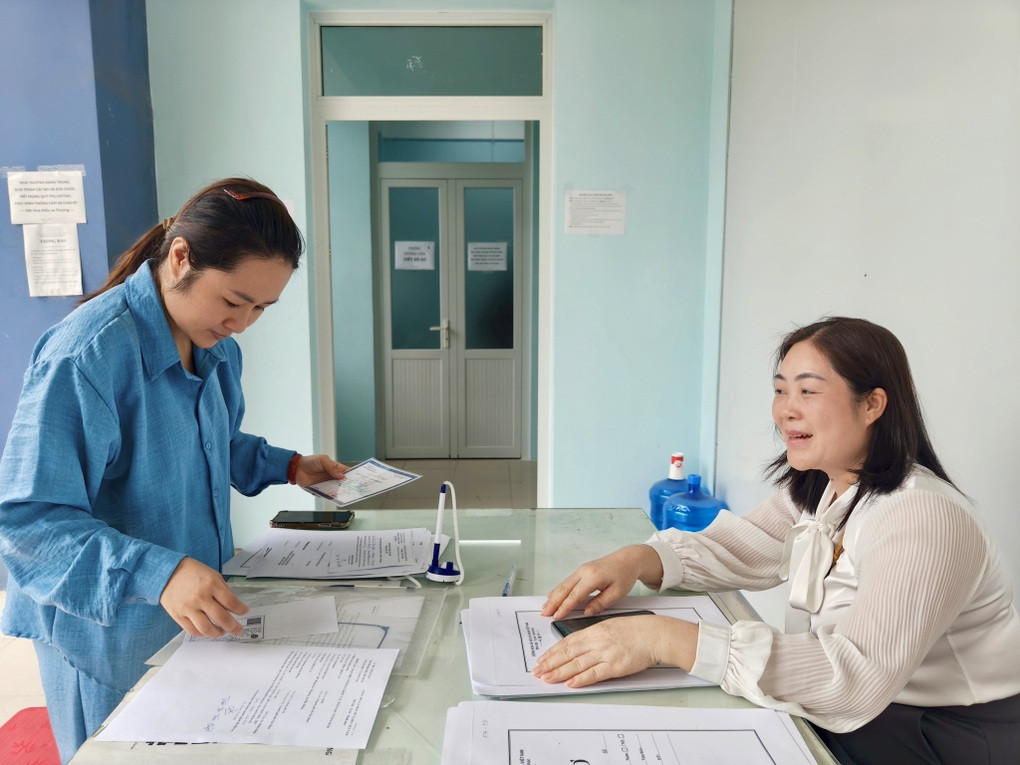 Sức hút bất ngờ của ngôi trường mang tên liệt sĩ Lê Thị Riêng - 2