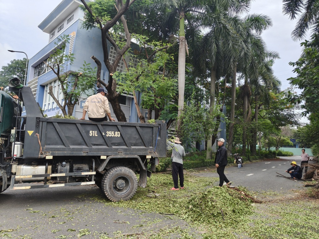 Sức hút bất ngờ của ngôi trường mang tên liệt sĩ Lê Thị Riêng - 1
