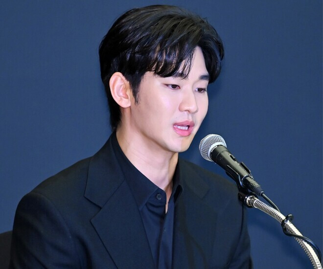 Diễn viên Kim Soo Hyun nổi tiếng châu Á qua Nữ hoàng nước mắt, Vì sao đưa anh tới. Ảnh: MK