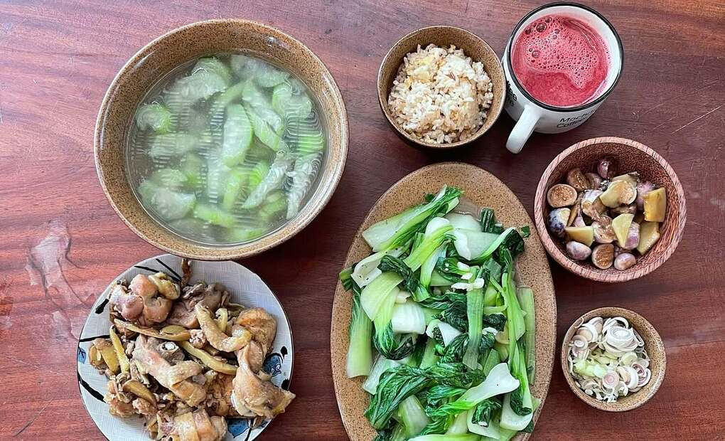 Một thực đơn giảm mỡ. Ảnh: Bác sĩ cung cấp