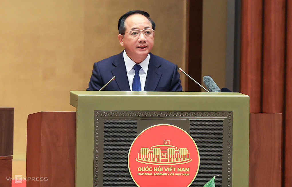 Trưởng ban Tuyên giáo và Dân vận Trung ương Trịnh Văn Quyết phát biểu kết thúc hội nghị. Ảnh: Giang Huy