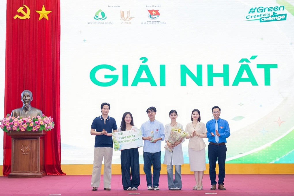 Hơn 700 video lan tỏa thông điệp sống xanh từ giới trẻ - 1
