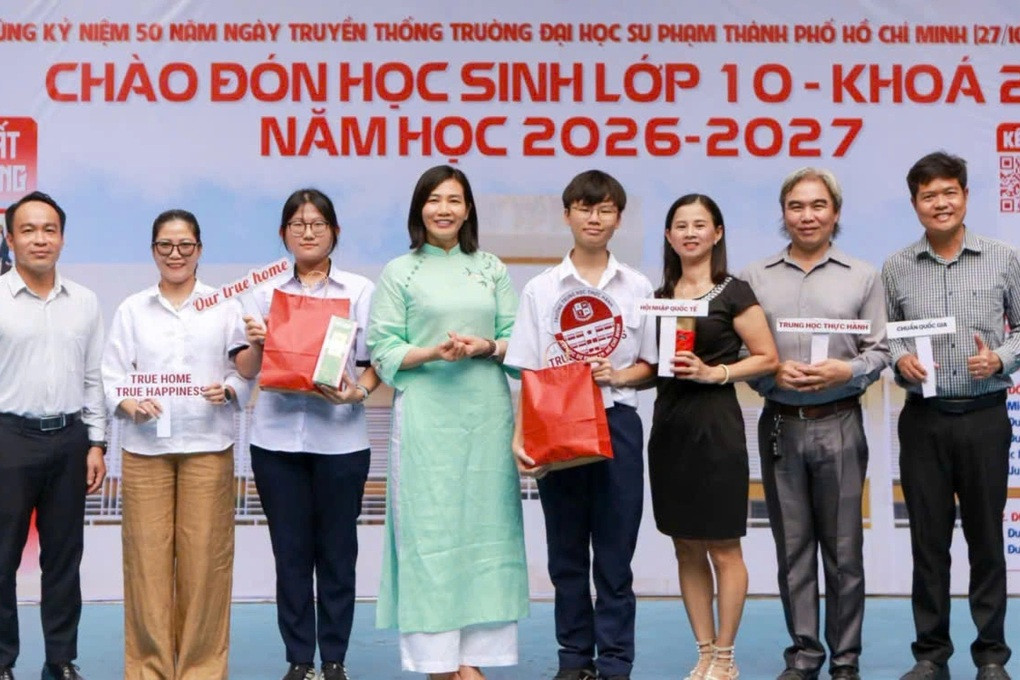 Trường học ở TPHCM “hưởng lợi” từ thúc đẩy hợp tác với Úc, New Zealand - 1