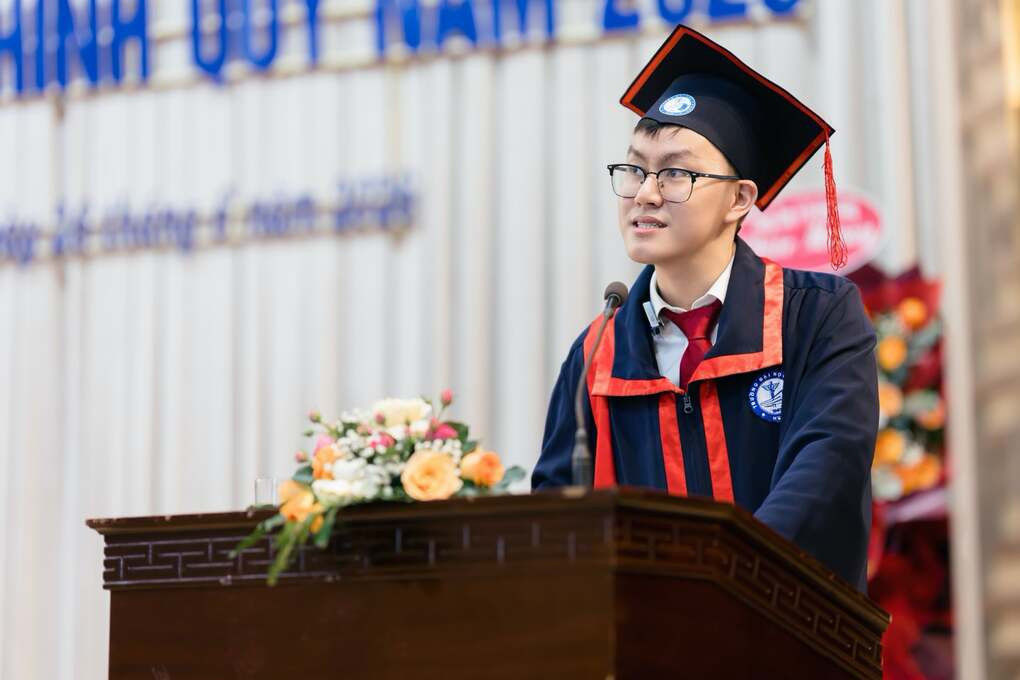 Nguyễn Khánh, thủ khoa trường Đại học Y Dược Huế. Ảnh: Nhân vật cung cấp