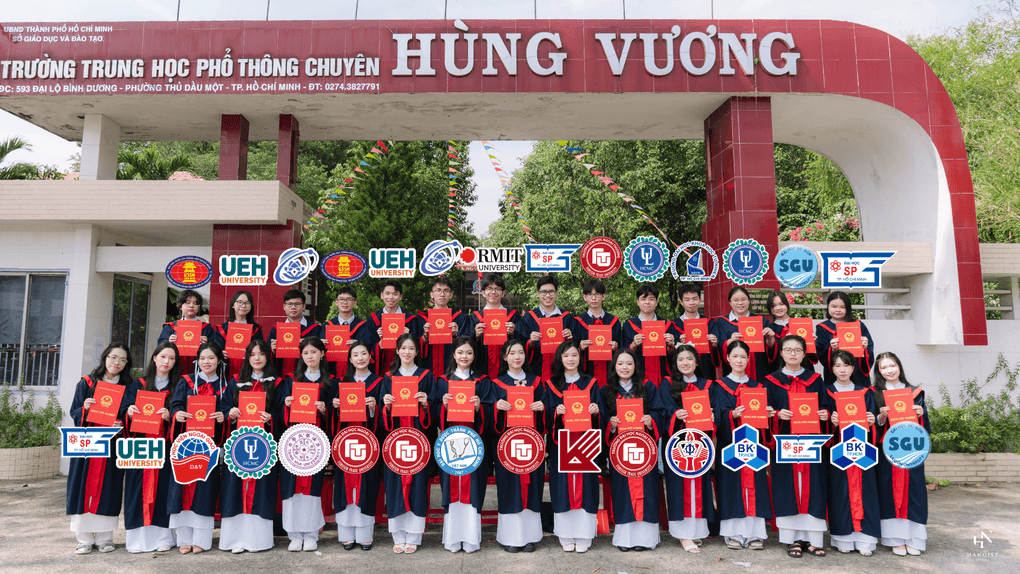 Một lớp ở TPHCM có 100% học sinh đậu đại học top đầu - 1