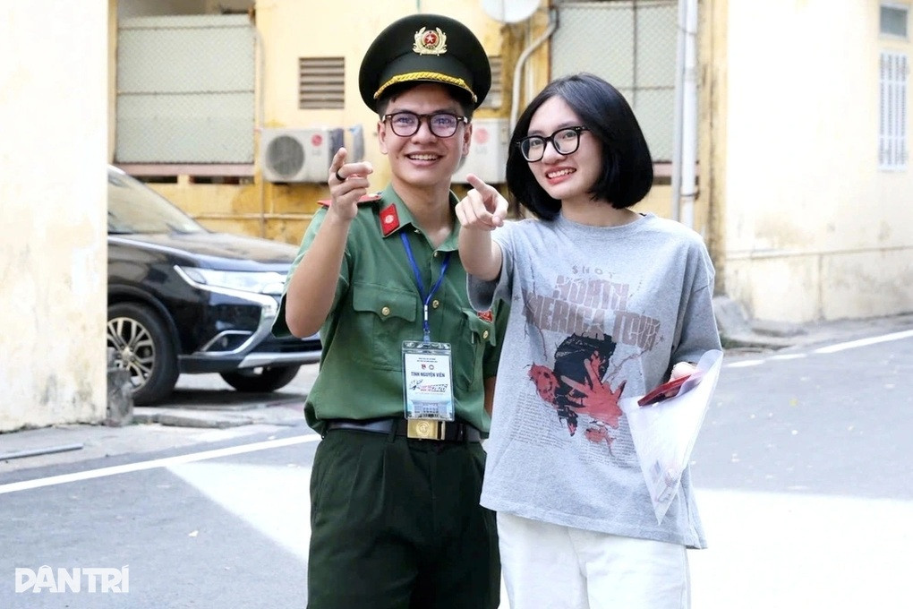 Bộ Công an đề xuất cộng tối đa 3 điểm cho thí sinh thi vào trường Công an - 1