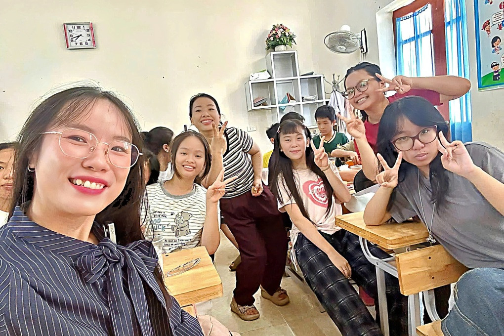 Bước ngoặt của cô gái từng bỏ đại học đi làm công nhân - 3
