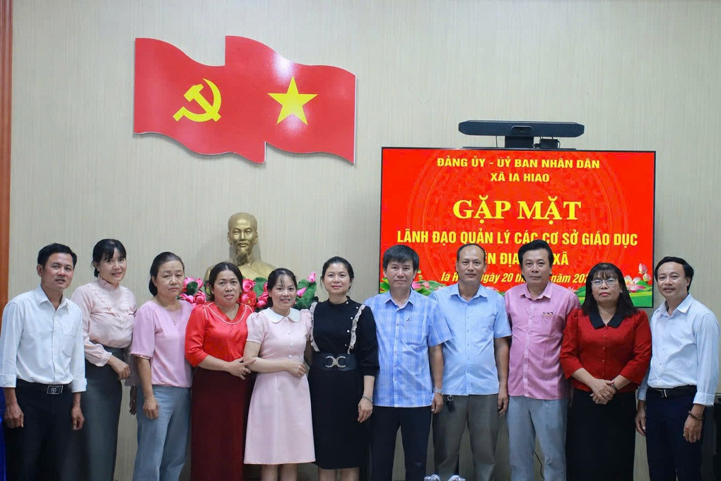 Nhiều hiệu trưởng, hiệu phó xin xuống chức, xã tiếp tục xem xét - 2