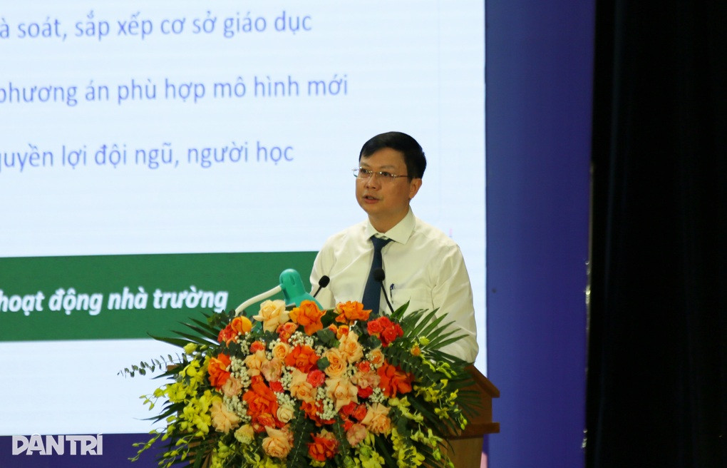 Thứ trưởng: Không để thầy cô bị ảnh hưởng bởi việc ngoài chuyên môn - 2
