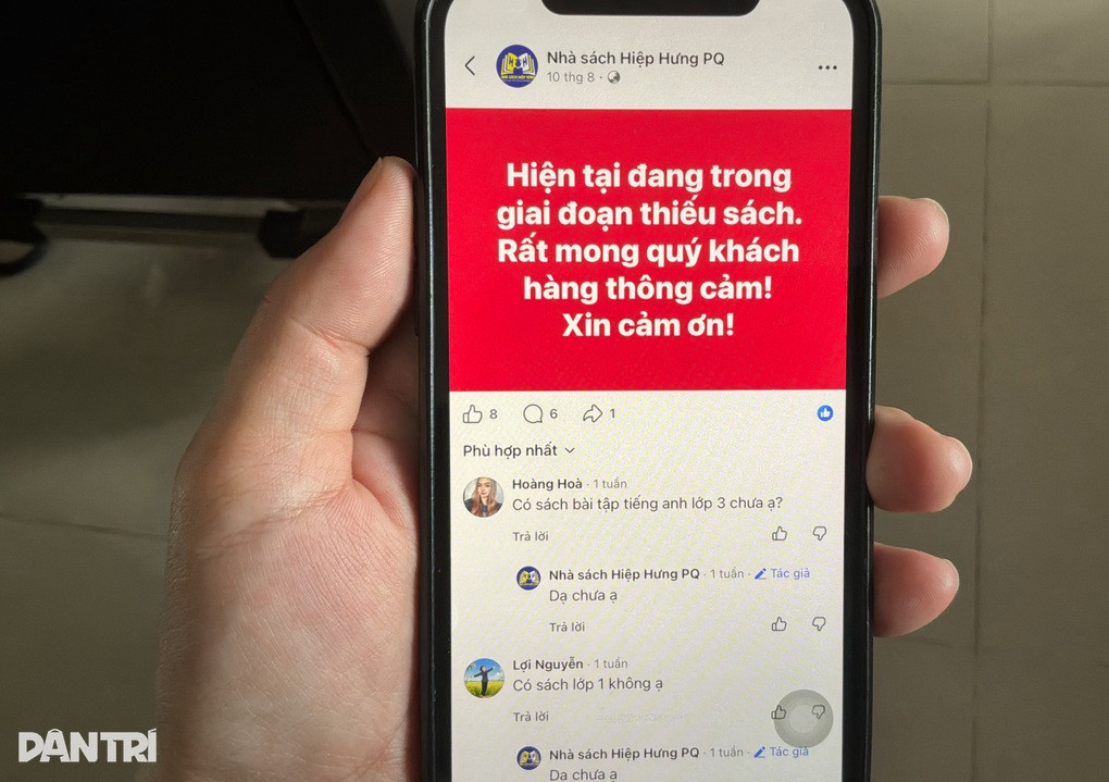 5.000 học sinh Phú Quốc chưa có SGK, đặt mua gần 2 tháng vẫn... phải chờ - 1