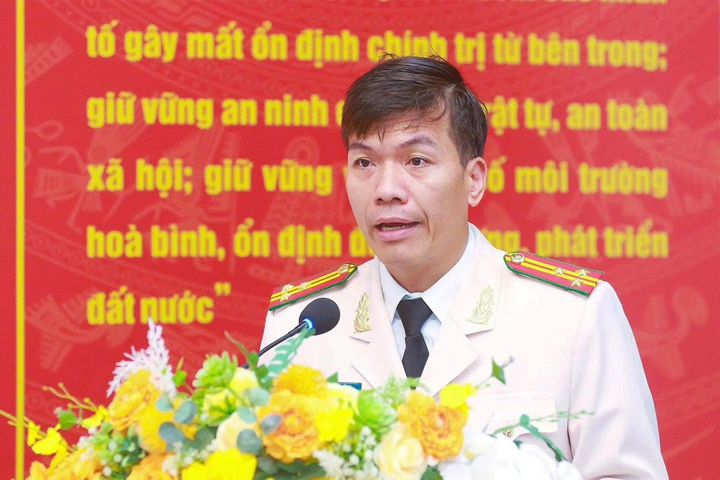 Nghệ An bổ nhiệm Hiệu trưởng Trường Văn hóa Công an nhân dân VI - 2