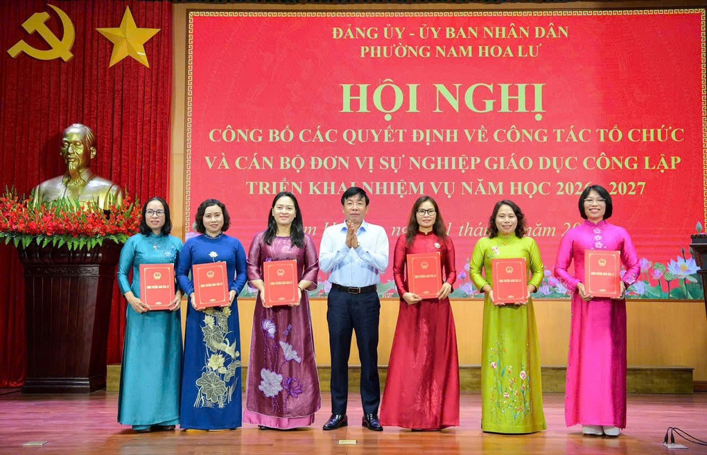 Một phường có 11 hiệu trưởng, phó hiệu trưởng xin xuống làm giáo viên - 2