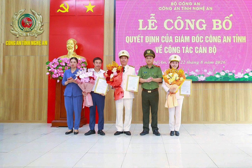 Nghệ An bổ nhiệm Hiệu trưởng Trường Văn hóa Công an nhân dân VI - 1