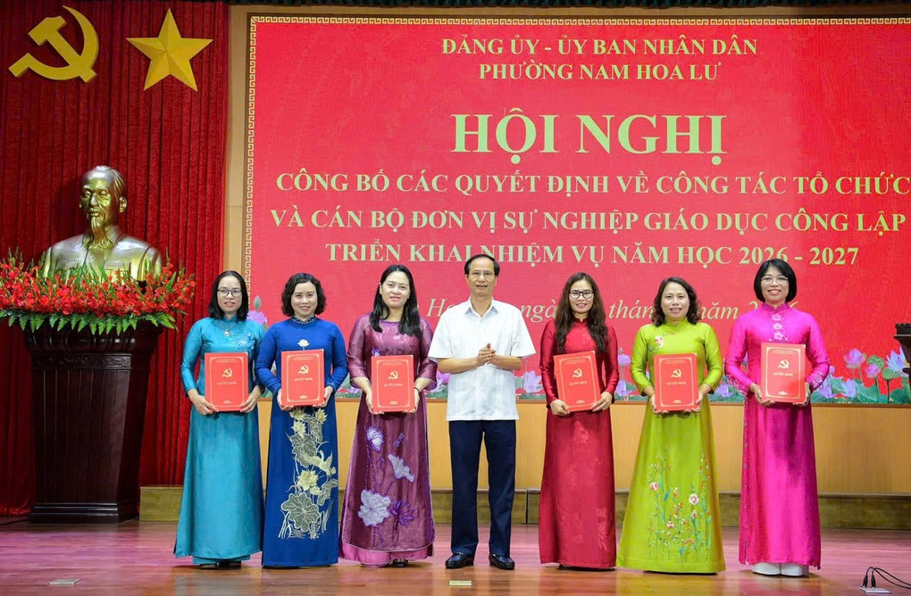 Một phường có 11 hiệu trưởng, phó hiệu trưởng xin xuống làm giáo viên - 1