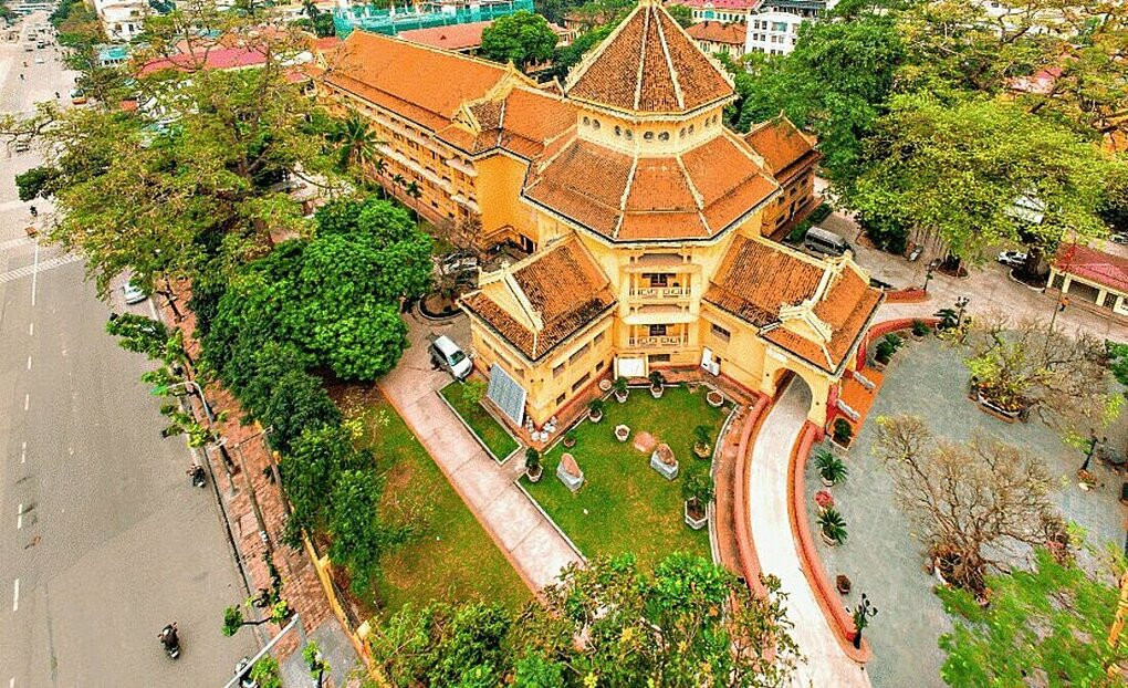 Một góc Bảo tàng Lịch sử quốc gia. Ảnh: Bảo tàng