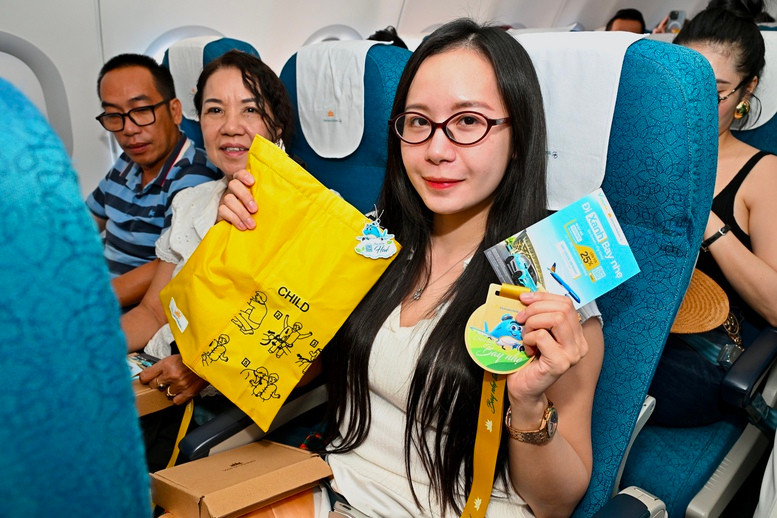 'Bay nhẹ tới Huế', thêm một hành trình xanh cùng Vietnam Airlines- Ảnh 5.