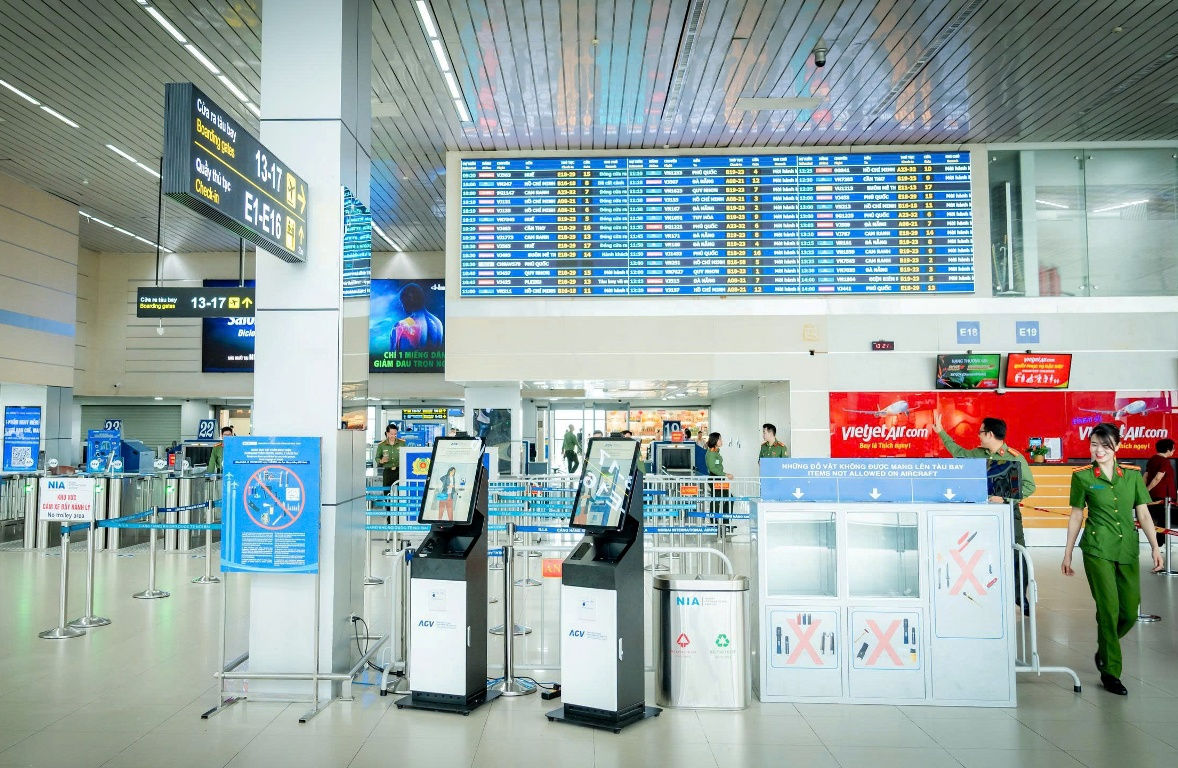 Ngày cao điểm nghỉ lễ 2-9, sân bay Nội Bài dự kiến đón hơn 125.000 lượt khách