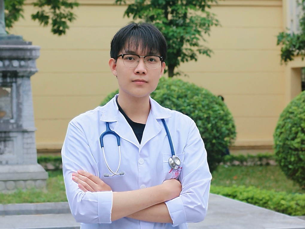 Nguyễn Đức Anh Quân. Ảnh: Nhân vật cung cấp