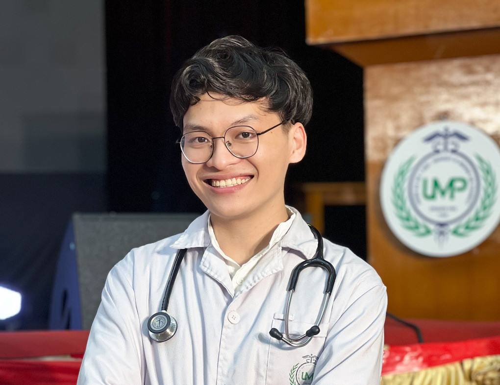Trần Minh Dũng. Ảnh: Nhân vật cung cấp