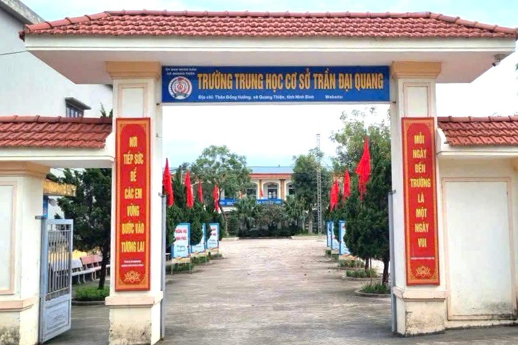 Trường cấp 2, cấp 3 ở Ninh Bình mang tên cố Chủ tịch nước Trần Đại Quang - 2