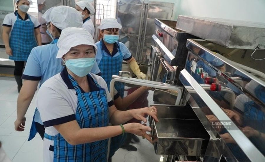 Chủ động kiểm soát bữa ăn bán trú ngay từ đầu