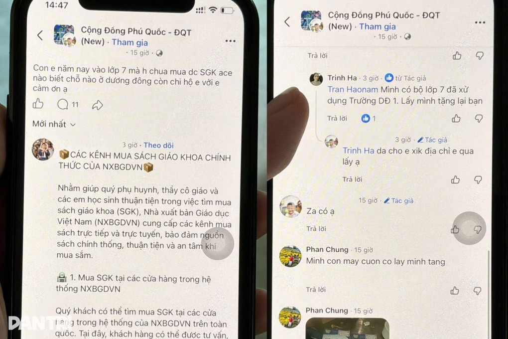 Cận ngày khai giảng, phụ huynh miền Tây “đỏ mắt” tìm sách giáo khoa - 2