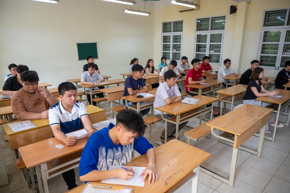 Camera giám sát phòng thi học sinh giỏi quốc gia sẽ ghi hình thế nào? - 1