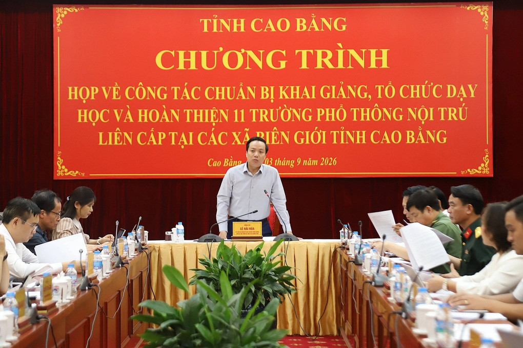 Bức thư đầy tâm huyết của chủ tịch tỉnh gửi 11 hiệu trưởng trường nội trú - 1