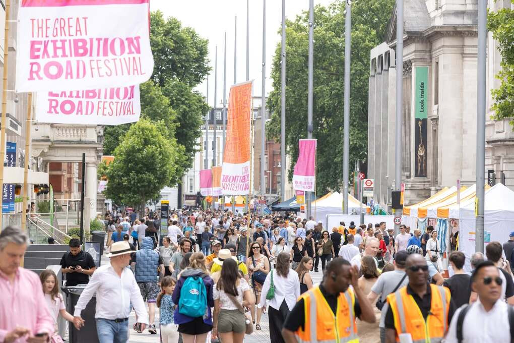 Khuôn viên Đại học Hoàng gia London (ICL) trong một sự kiện năm 2024. Ảnh: Fanpage trường