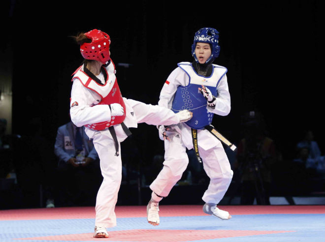 Cô gái Vàng taekwondo Hà Thị Nguyên: Bố mẹ giục lấy chồng, vẫn ham chinh phục - 1