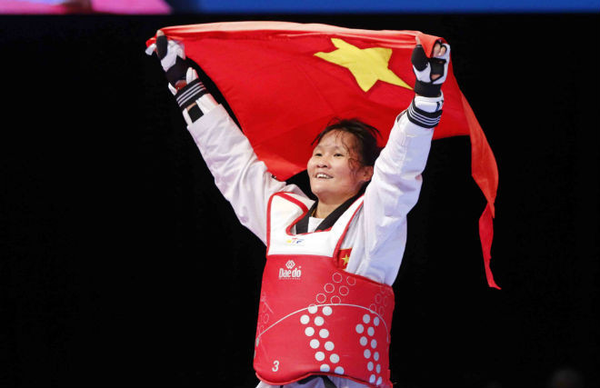 Cô gái Vàng taekwondo Hà Thị Nguyên: Bố mẹ giục lấy chồng, vẫn ham chinh phục - 5