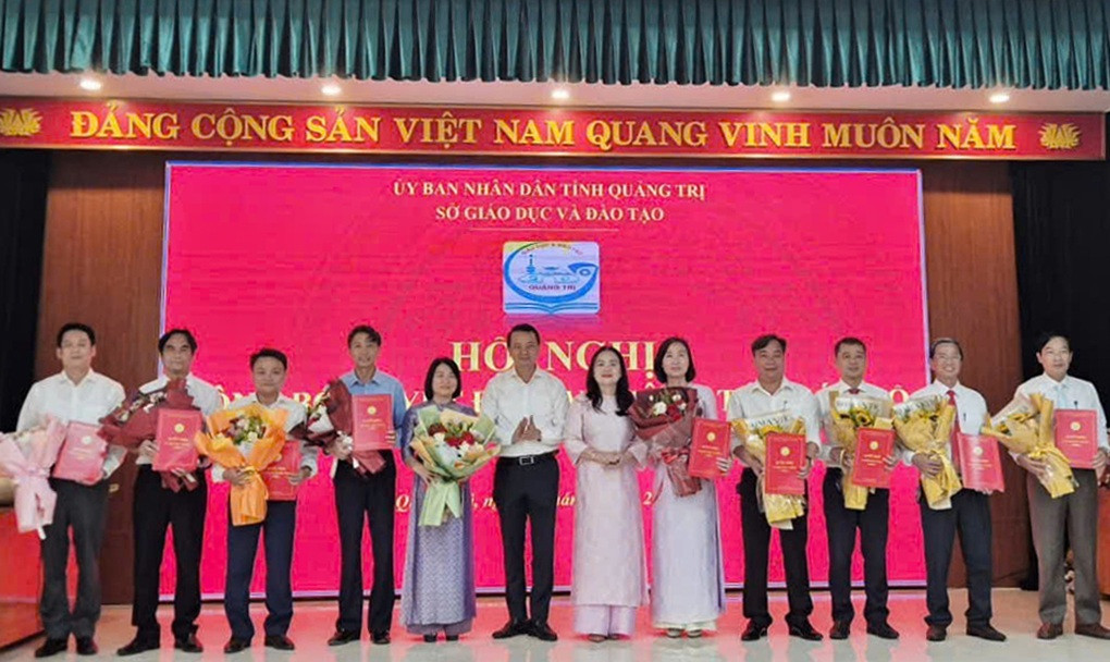 Trường học từng xảy ra tiêu cực thi cử có hiệu trưởng mới sau sắp xếp - 1
