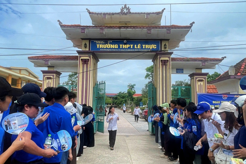 Trường học từng xảy ra tiêu cực thi cử có hiệu trưởng mới sau sắp xếp - 2