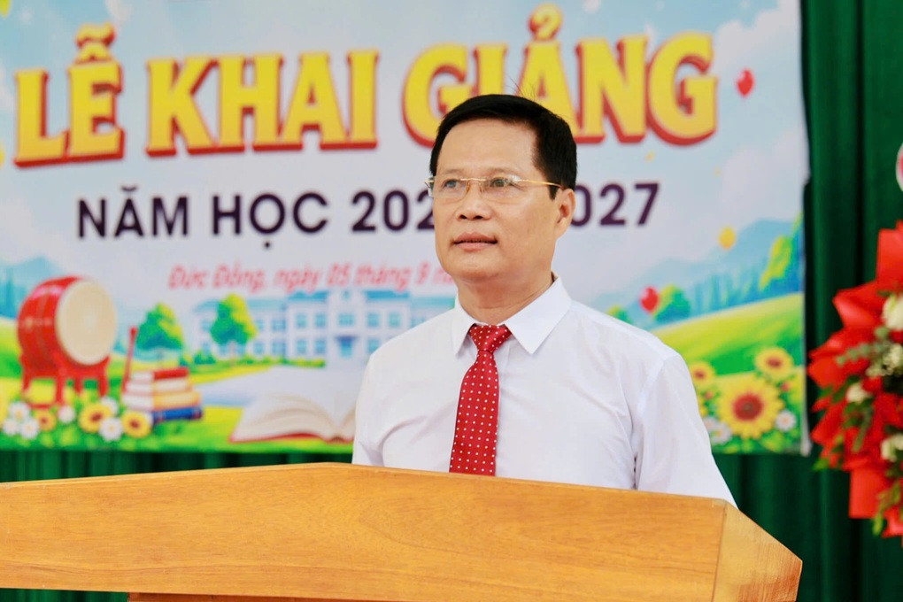 Trường chưa có hiệu trưởng sau sáp nhập: Người điểm cao nhất xin làm phó - 1