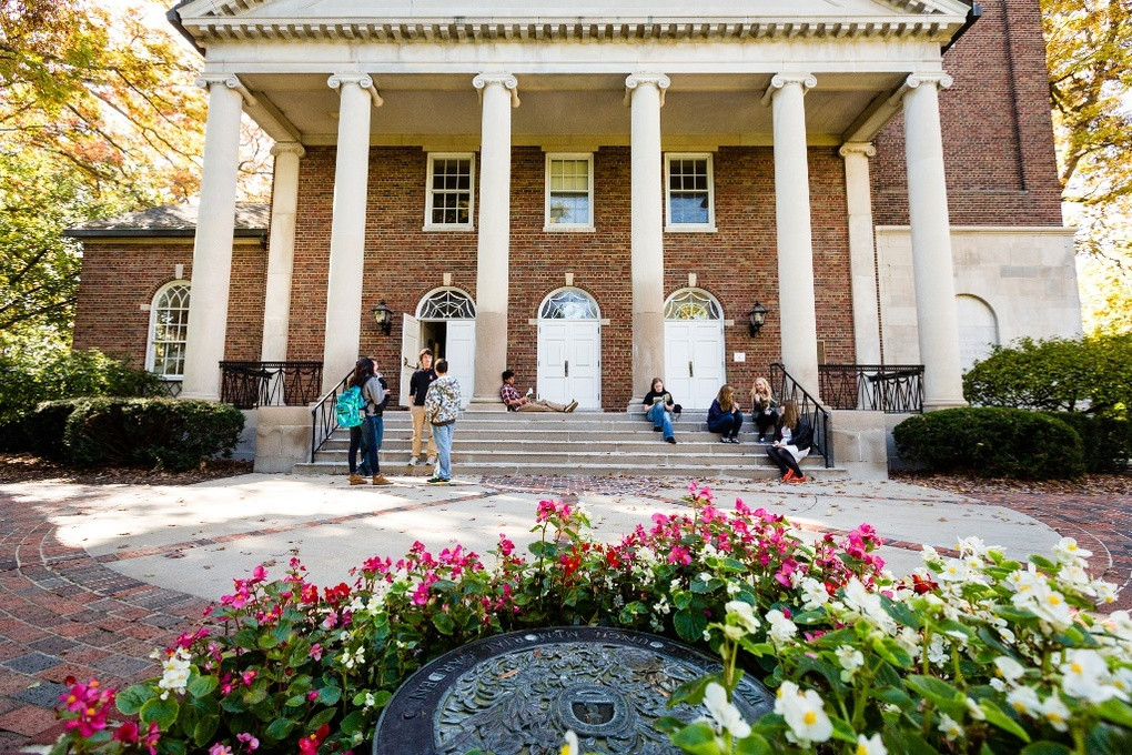 Một góc trong trường Đại học Kalamazoo. Ảnh: Website trường