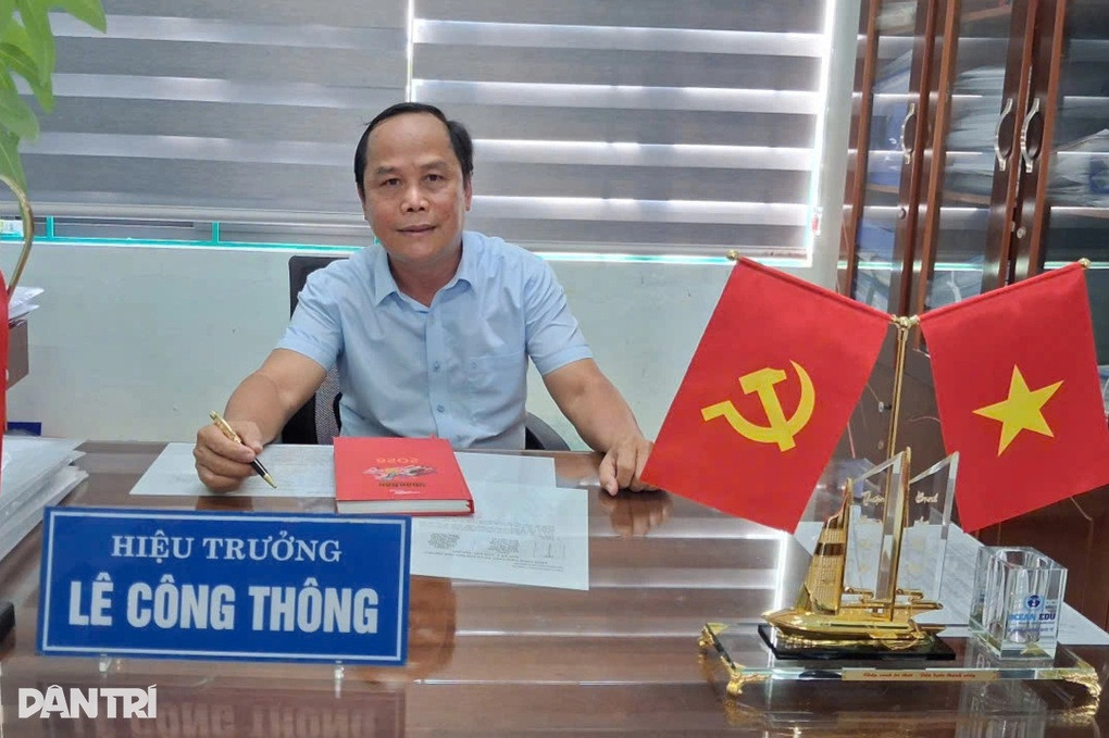 Một trường nhận 5 trụ sở, khu đất để mở rộng không gian dạy học - 1