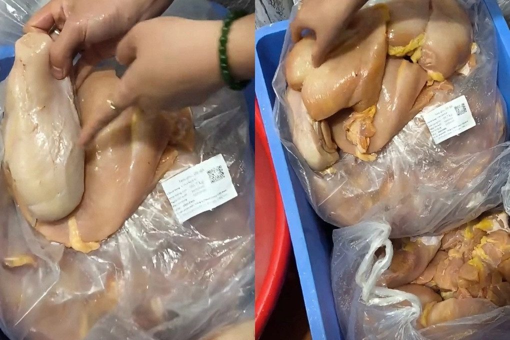 Vụ phát hiện thịt gà có mùi lạ tại trường: Lãnh đạo Hà Nội chỉ đạo làm rõ - 1