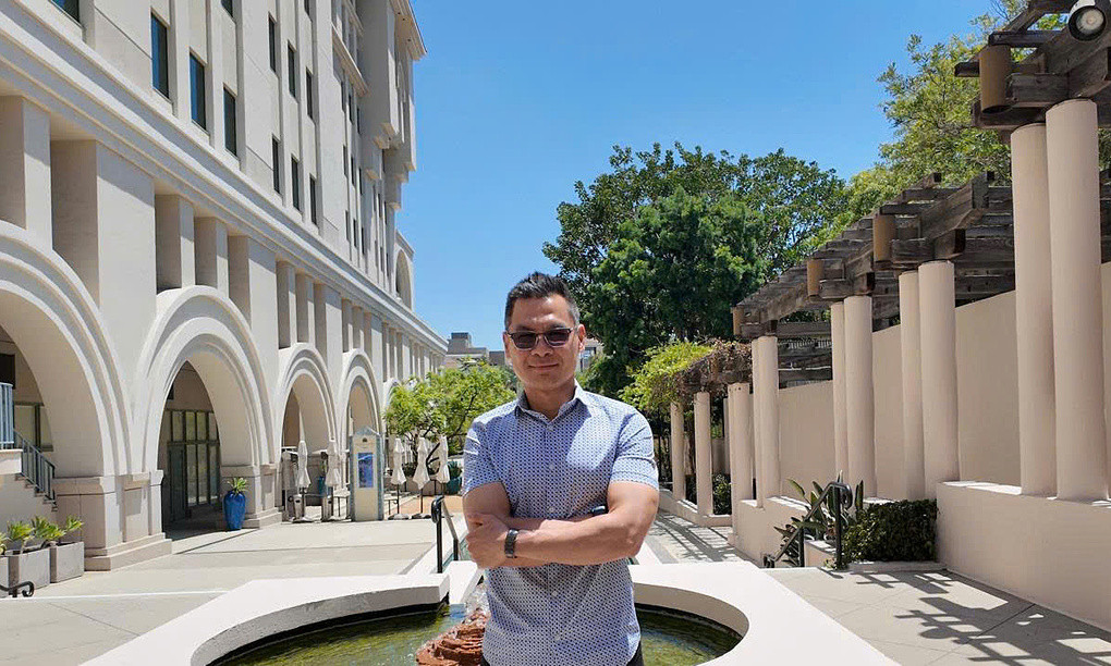 GS Bùi Thanh Tân. Ảnh: Nhân vật cung cấp