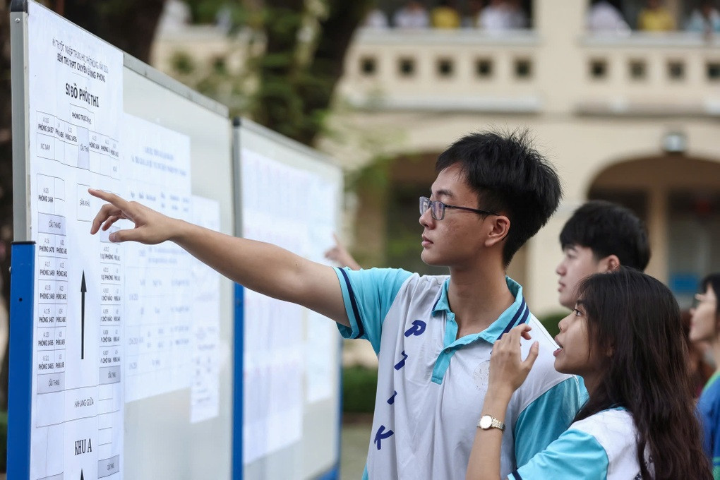 Bỏ ưu tiên xét tuyển, nhiều nhóm học sinh giỏi quốc gia mất quyền lợi - 1